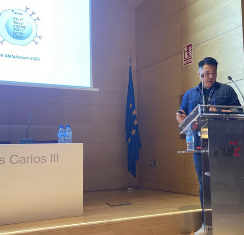 SanchoLab's tweet photo. #epw2025 @CNIC_CARDIO Great new data by @PCHo_Lab in how #Kupffer cells can mediate powerful #CD8 T cell priming and memory responses against hepatocellular carcinoma. https://t.co/xg20mHWUPe