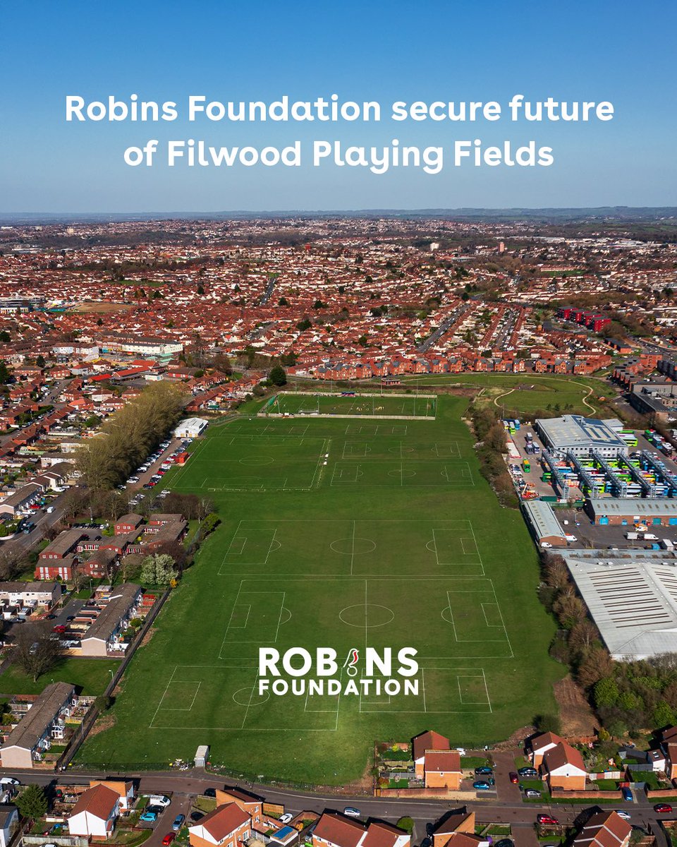 Bristol City Robins Foundation (@robinsfound) on Twitter photo We’re proud to partner with <a href="/MendipBroadwalk/">Mendip Broadwalk FC</a> , @FieldsIntrust and <a href="/BristolCouncil/">Bristol City Council</a> to protect this vital community space, ensuring access to grassroots sport for all.
Stay tuned for exciting developments!
Find out more: 👇bcfc.co.uk/news/robins-fo… We’re proud to partner with <a href="/MendipBroadwalk/">Mendip Broadwalk FC</a> , @FieldsIntrust and <a href="/BristolCouncil/">Bristol City Council</a> to protect this vital community space, ensuring access to grassroots sport for all.
Stay tuned for exciting developments!
Find out more: 👇bcfc.co.uk/news/robins-fo…