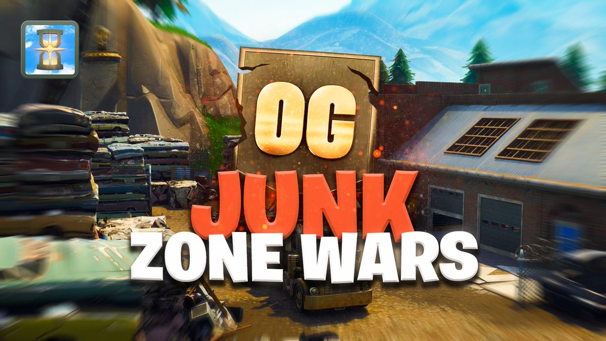 OG JUNK ZONE WARS 🗺️

➡️6357-1163-4877

⭐️OG Junk Junction
⭐️12 Players
⭐️Last one standing wins

Discover <a href="/OGMapsGames/">OG Maps ⌛</a>, a studio recreating all your favorite OG POI in #UEFN  ! ⭐️ #Fortnite #FortniteCreative