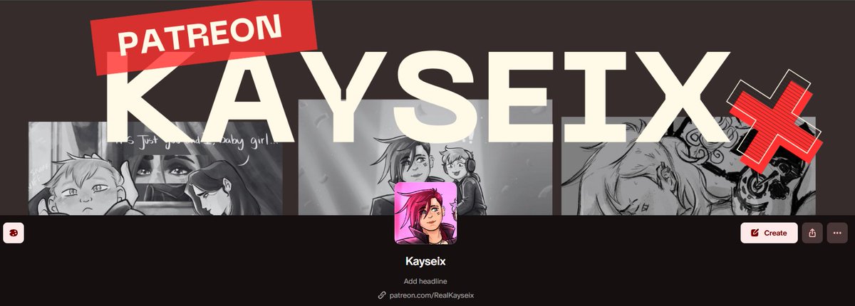 Kayseix's tweet image. ok I'm biting the bullet, I've finally made a p@treon! Already working on some stuff to share on there ;)
patreon.com/RealKayseix