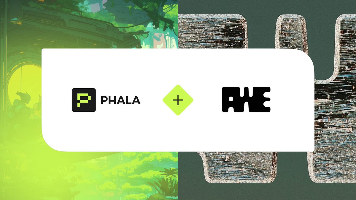 PhalaNetwork's tweet photo. 🤝 Partnership Announcement: Phala Network x STP
Phala Network is bringing TEEs to AI agents in @STP_Network's Autonomous Worlds Engine (AWE), and together, we are enabling confidential, tamper-proof AI decision-making within 1,000-agent multi-agent simulations!
This partnership ensures that AI agents in AWE are truly autonomous, operating independently, free from external control, and fully trustless within Autonomous Worlds.