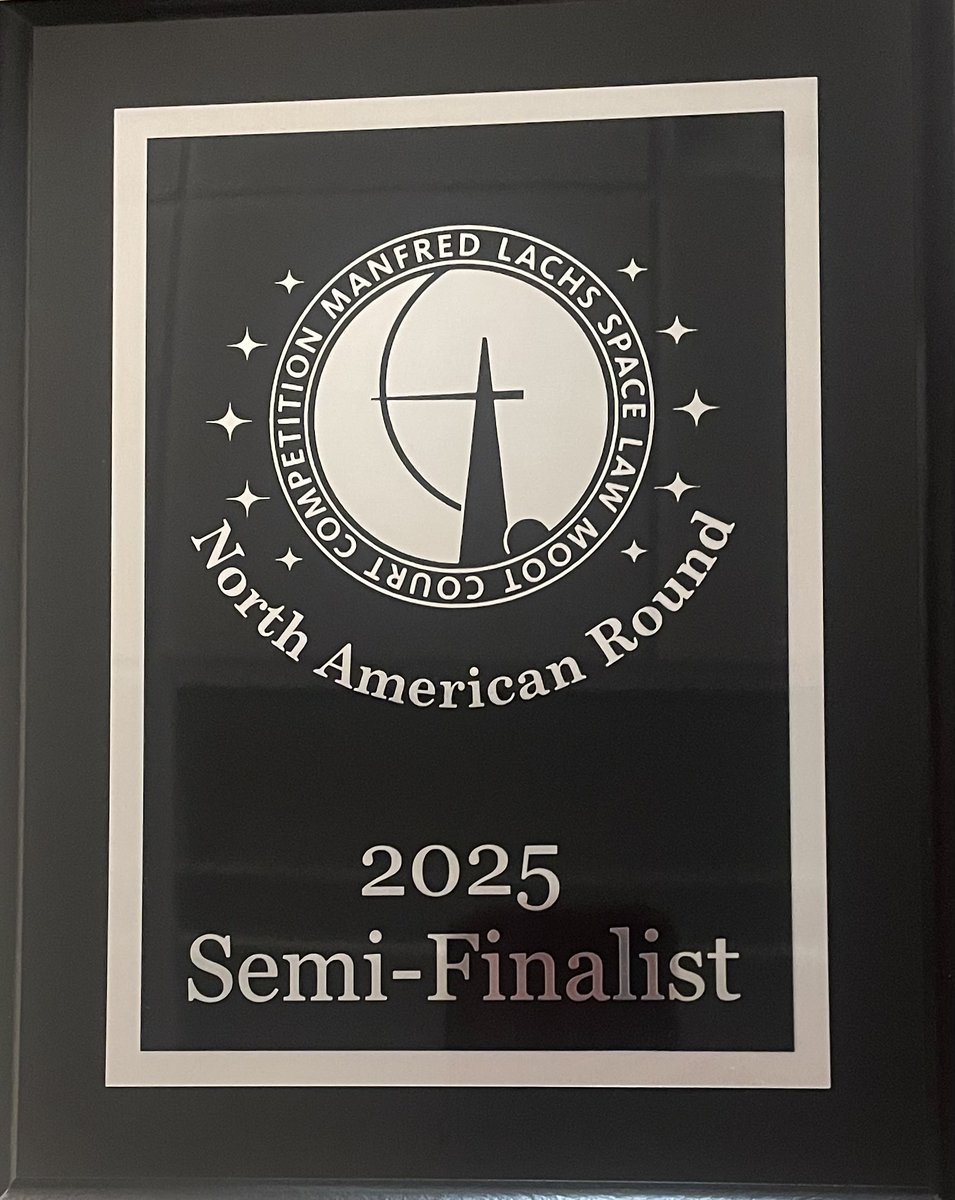 So proud of <a href="/OleMiss/">Ole Miss</a> Space Law Moot team - <a href="/iisl_space/">IISL</a> and <a href="/spacecourtfdn/">The Space Court Foundation</a>  Manfred Lachs Space Law Moot semifinalists! Congrats to <a href="/umlaw1854/">University of Mississippi - Ole Miss School of Law</a> students and coaches <a href="/CHorikami/">Charles Horikami</a>, Josh Osborne, <a href="/TateFewOfficial/">Tate Few</a>, <a href="/charles_stotler/">Charles_Stotler</a>, and MC Sungaila!  Enjoyed our time at <a href="/HoganLovells/">Hogan Lovells</a>!