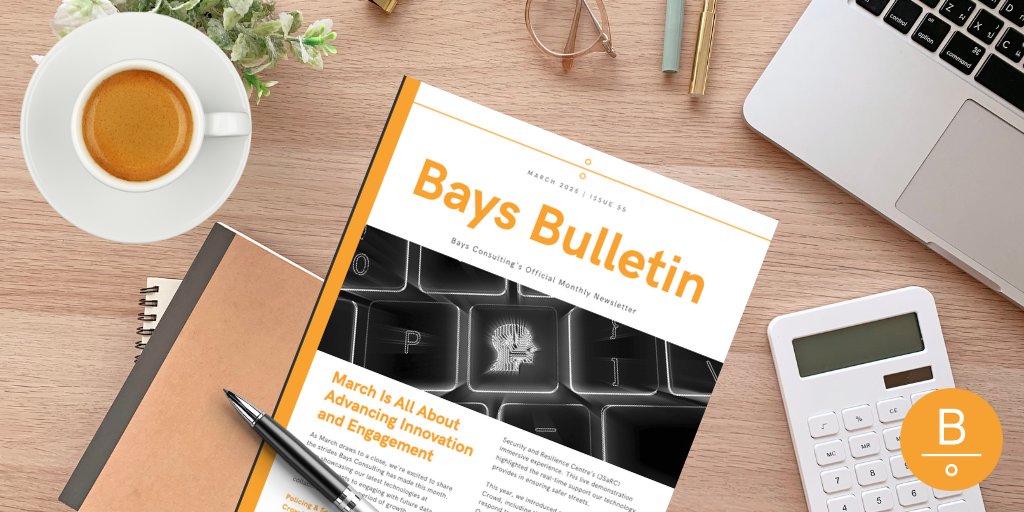 📢 Our monthly newsletter is here! 📢 🔗 bit.ly/4cj86xt March was exciting at Bays Consulting! Catch the highlights and subscribe: bit.ly/baystasticnews