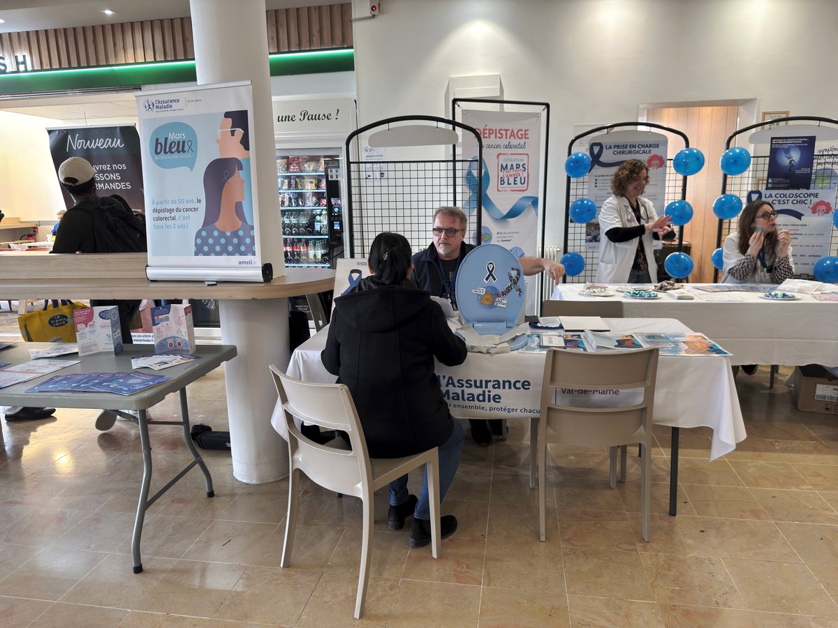 Assurance Maladie du Val-de-Marne (CPAM) tweet media