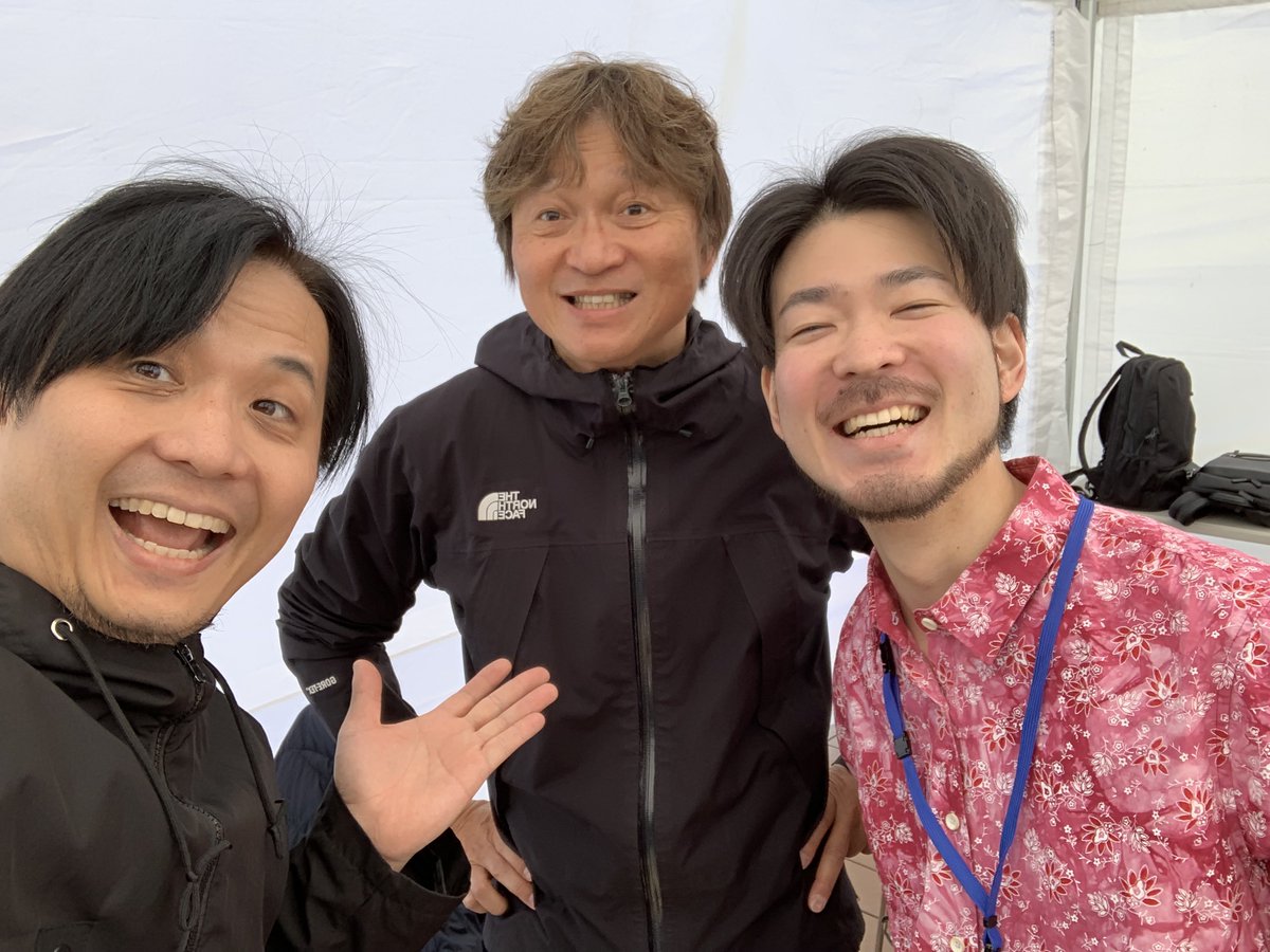 nextsensationjp's tweet photo. 久しぶりのピィとの再会、
馴染みのミュージシャンがたくさん出演。
素敵なMCお嬢。
そしてなにより尊敬する先輩との現場。
最高。
須磨パティオリニューアルオープン、おめでとうございます！ https://t.co/kbfbfdvjfC