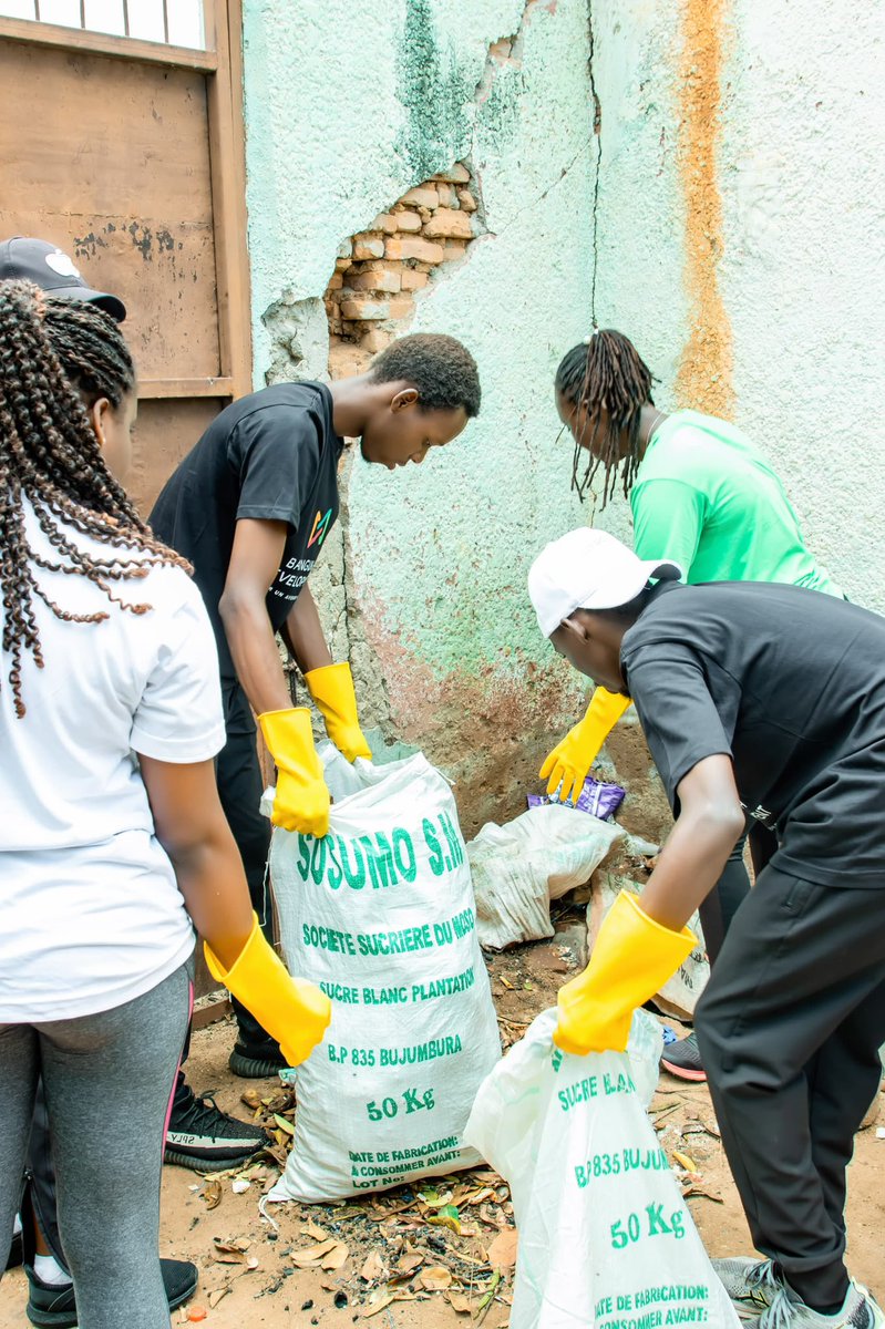 Let's unite for a cleaner, greener planet! Join our thrilling campaign #SukuraWunguke and discover how simple actions can create a BIG impact! Ready to transform your waste into wonders? 🔊 Every little step counts.