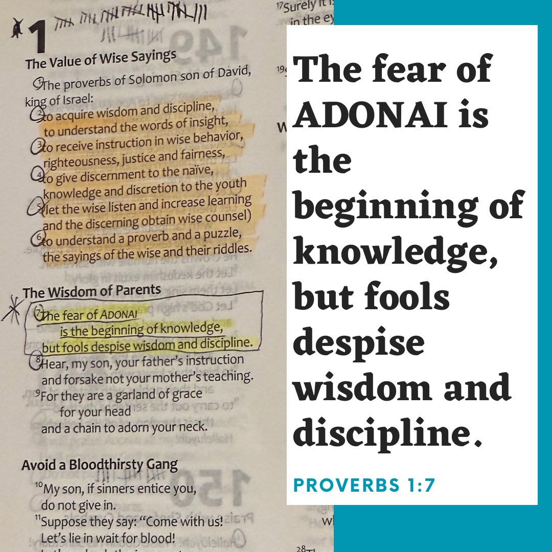ravdaveed's tweet image. #Proverbs1v7 #TLV #TLVBible
•
#WWL #WordAsAWayOfLife #CoffeeAndTheBible #Discipleship #CamperLife