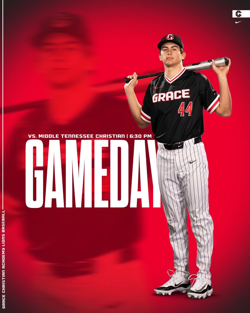 Gameday!
<a href="/GCALionBSB/">GCA Lions Baseball</a>