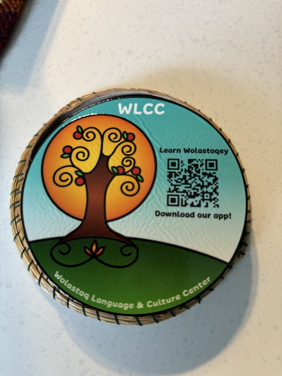 Wolastoqewatuwine Askomiw ( wool-luss-took-wadd-wee-neh. Usk-goh-miw) let’s speak our inherent mother tongue Wolastoqey as long as the sun &amp; the moon endure! Appreciating those speakers sharing our first language &amp; all carriers learning to communicate in our treasured language🦅