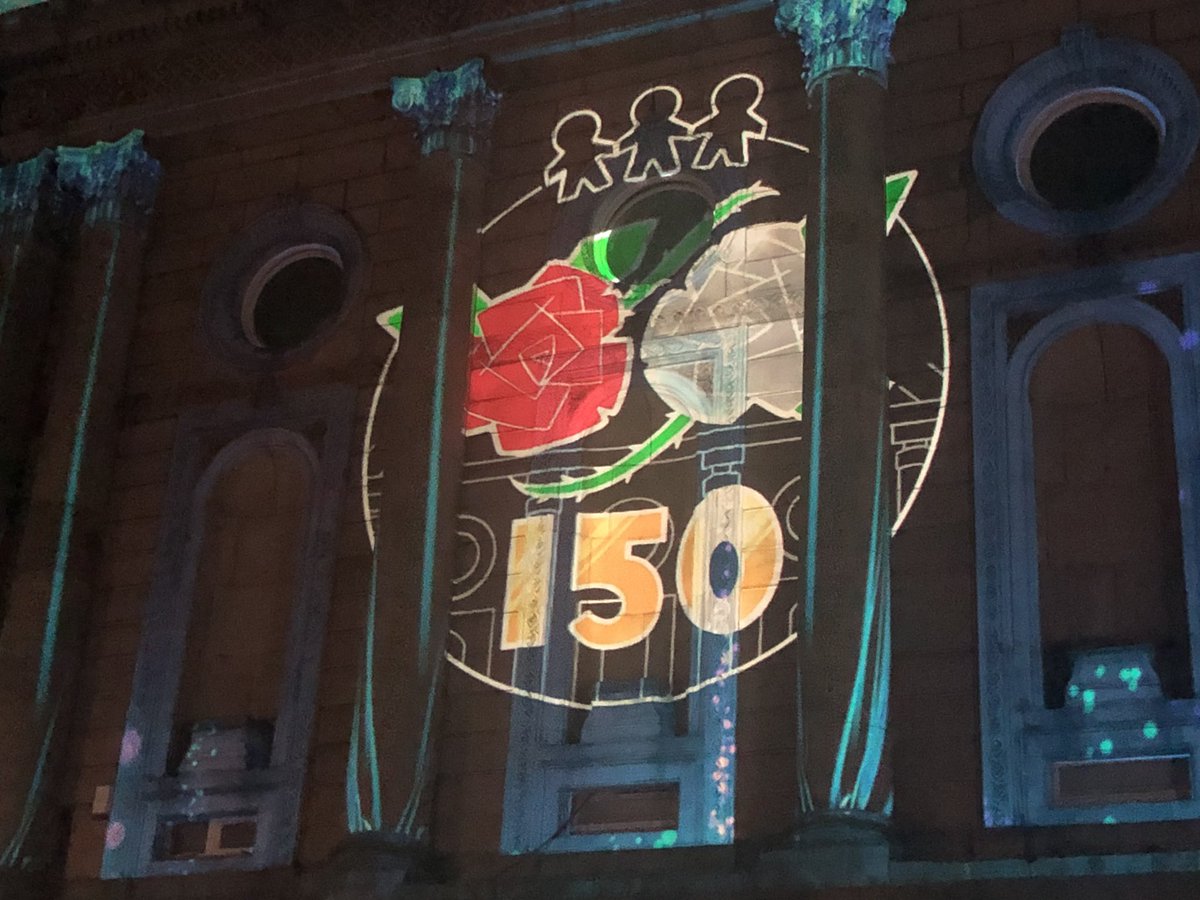 What a spectacular light show celebrating 150 years of our beloved Todmorden Town Hall!

A huge congratulations to everyone who brought this celebration to life — here's to the next 150 years of our treasured Town Hall! 🏛️

 #Todmorden #TownHall150 #CommunityCelebration