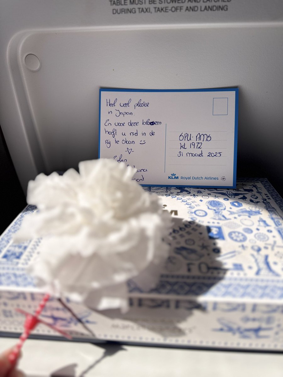 thomasz____'s tweet photo. Thanks team flying us safe from Split to Amsterdam to make our day today! @KLM great hospitality!! https://t.co/BRnDgtaazv