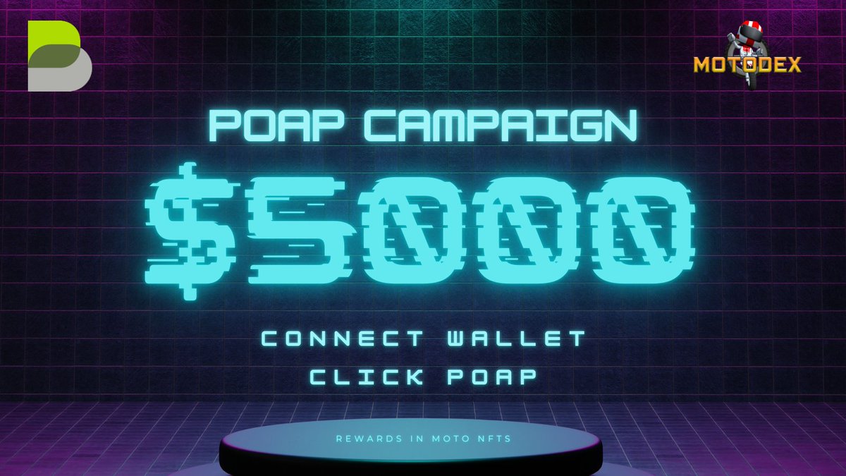 motodex_game's tweet image. ๐ฎ MotoDEX x @bobanetwork quest begins!
๐ Launch the game
๐ Smash the POAP button
๐ฒ Win random loot โ over $5,000 up for grabs!
๐ Start your ride: app.motodex.dexstudios.games/?chain=boba