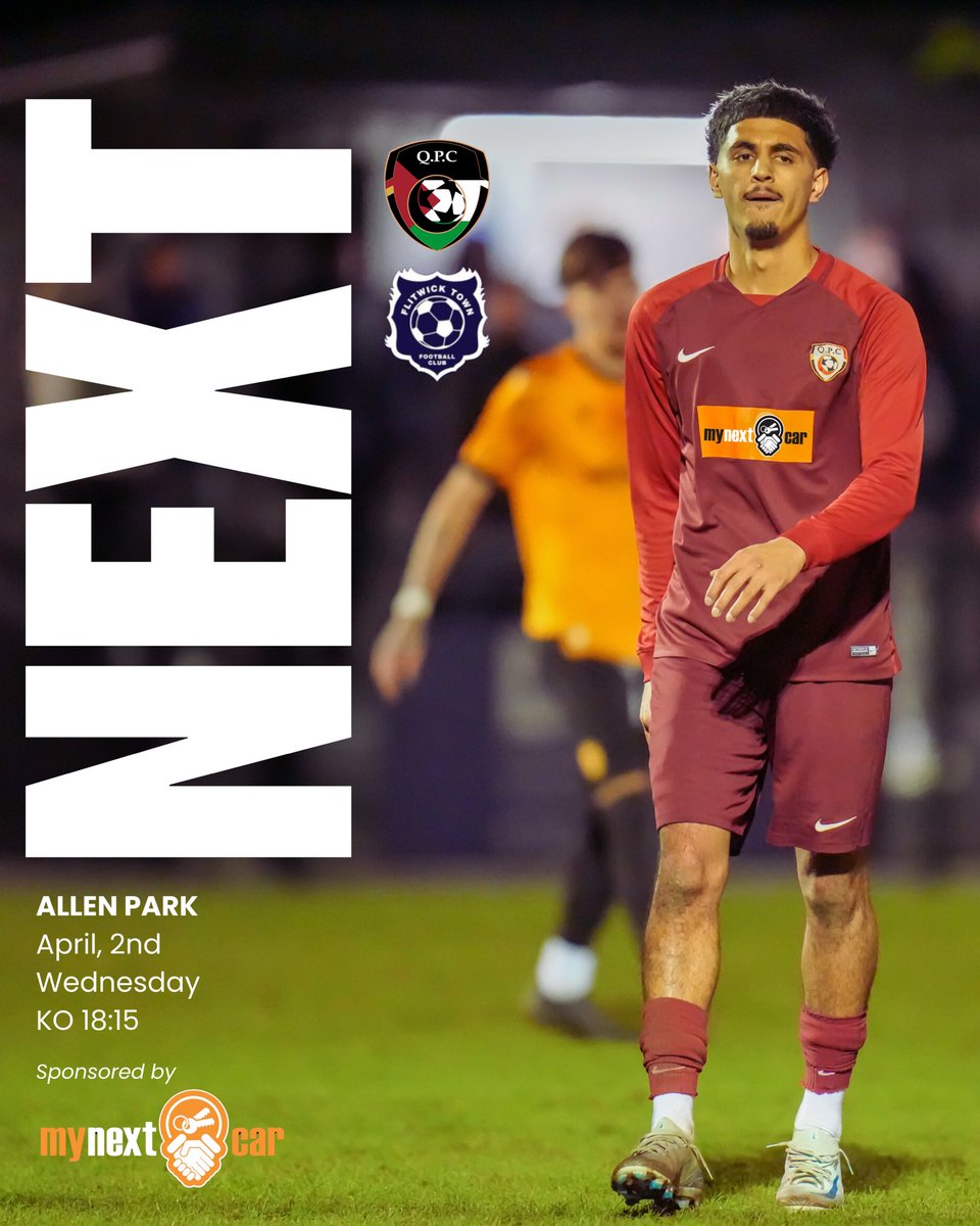 Queens Park Crescents FC (@qpcrescentsfc) on Twitter photo EID SPECIAL ON WEDNESDAY NIGHT!
๐ v <a href="/FlitwickTownFC/">Flitwick Town FC</a>
โฐ 18:15 KO
๐ Allen Park
#LetsGo EID SPECIAL ON WEDNESDAY NIGHT!
๐ v <a href="/FlitwickTownFC/">Flitwick Town FC</a>
โฐ 18:15 KO
๐ Allen Park
#LetsGo