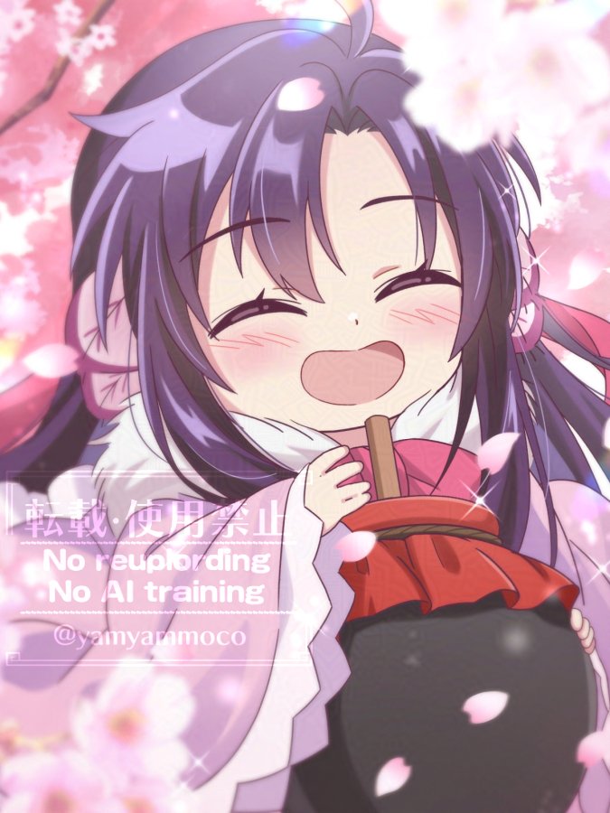 yamyammoco's tweet image. 春だ～🌸