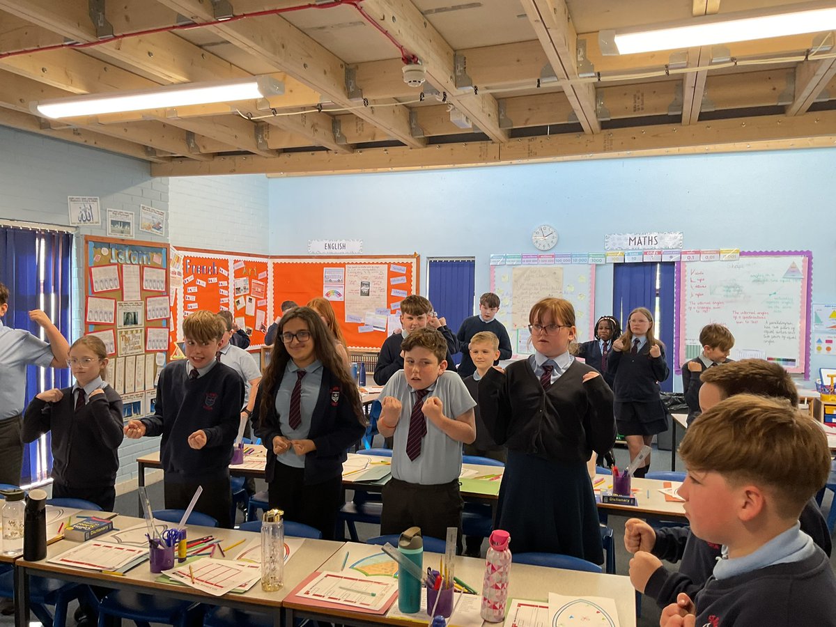 Last week in Relax Kids year 6 started to think about what makes them who they are ‘I am…’, creating shields to show this