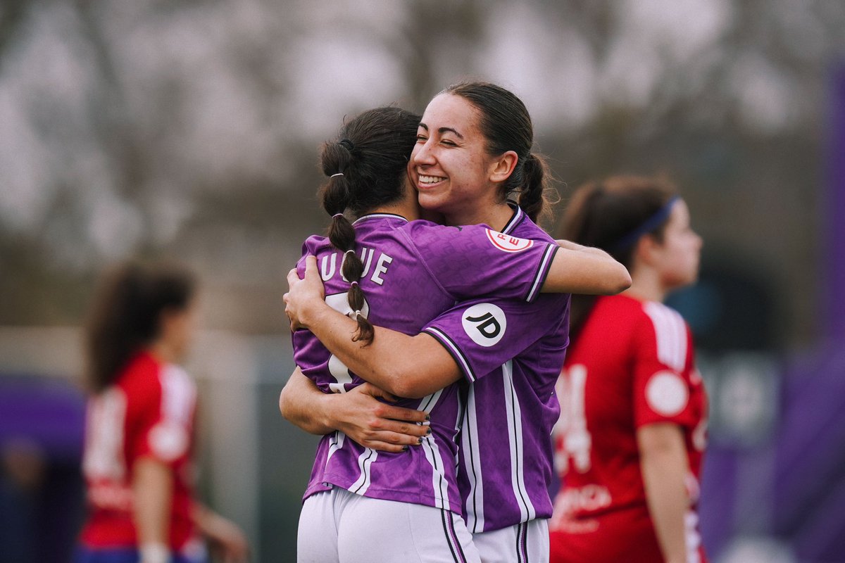 🫂💜 Un fortísimo abrazo para Ali Zamora, quien tendrá que ser intervenida quirúrgicamente a causa de una grave lesión en la rodilla ¡Mucho ánimo, Ali! 

#pucela #RVSimancas