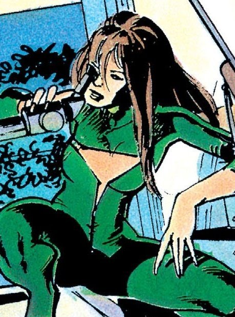 TONMANIA2K's tweet image. like the black shit w the zip-down cleavage is her least interesting bodysuit 
let's do #somethingFUN at leasttt