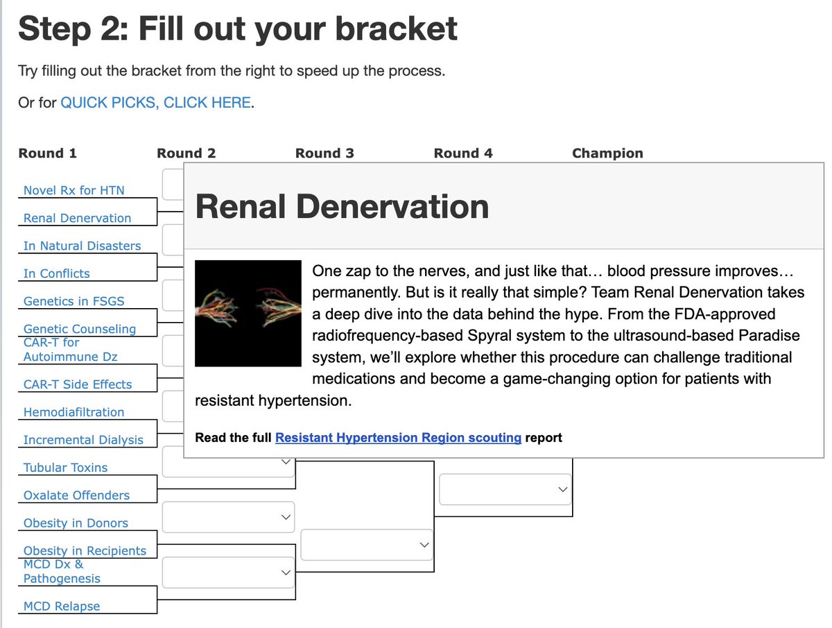 Don't have enough time to read the full regions before the deadline?      

Pro Tip: Scroll over each team at the #NephMadness submission site for a short summary/description to help you make your selections!      

Submit your bracket here: bit.ly/2DvWyou