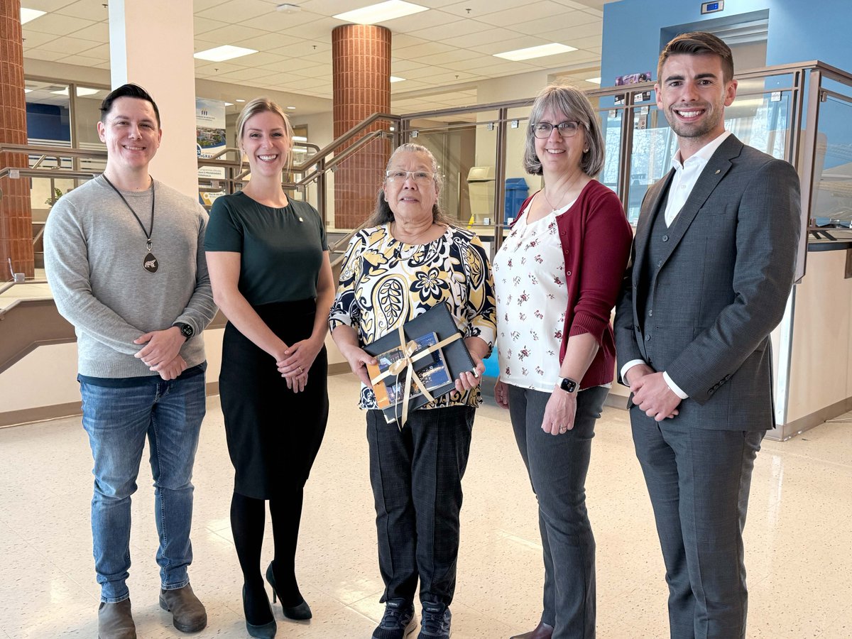 L'UMCS accueille Colleen Gauvin, héritière d'un riche savoir mi'kmaq.mailchi.mp/d025a086fc81/a…