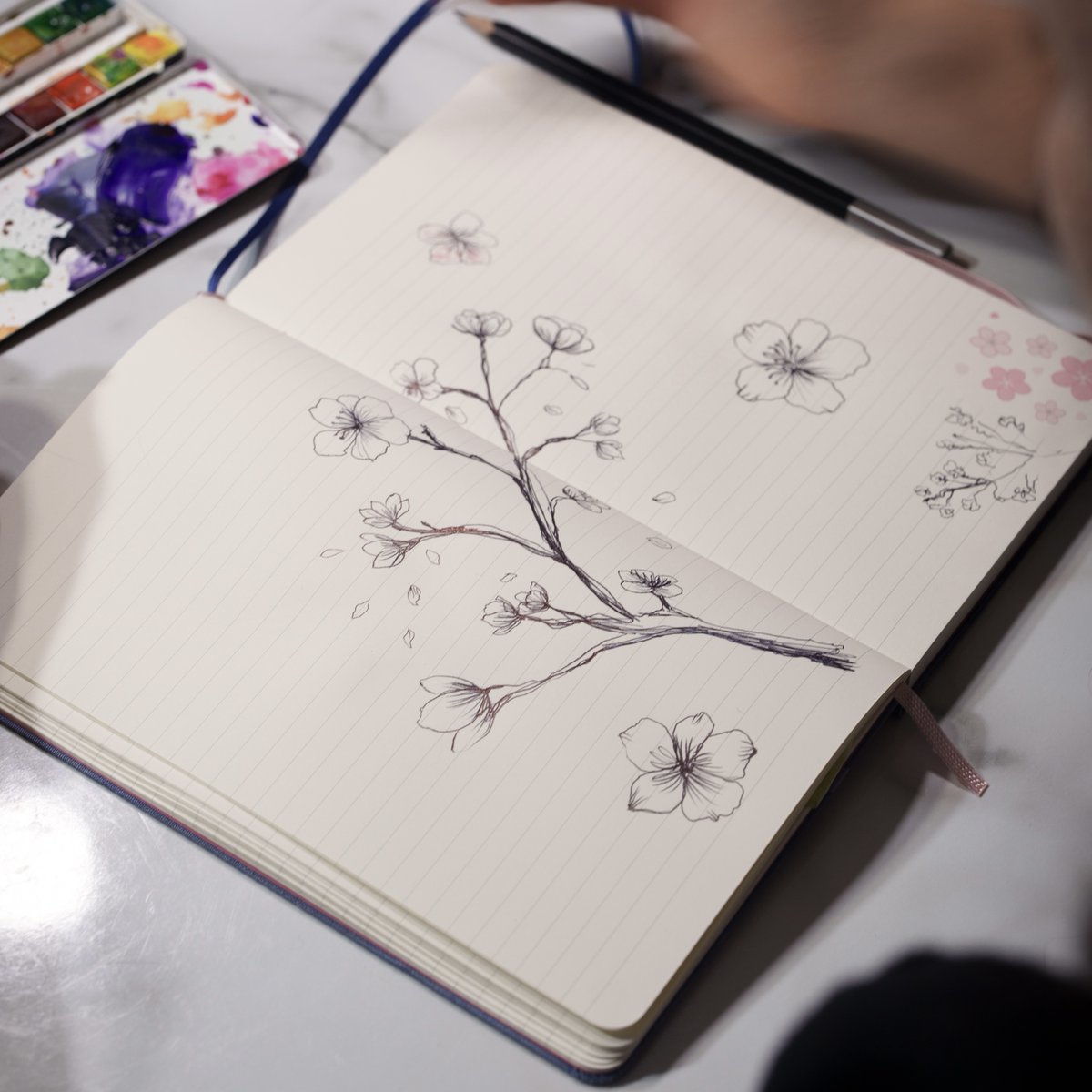 Before an idea takes shape, it begins here—on paper, raw and unfiltered.

Capture your moments of genius with the @Moleskine 2025 Sakura Collection, where fleeting beauty is transformed into boundless creativity.

Shop at moleskine.com/sakura

#Moleskine #Sakura