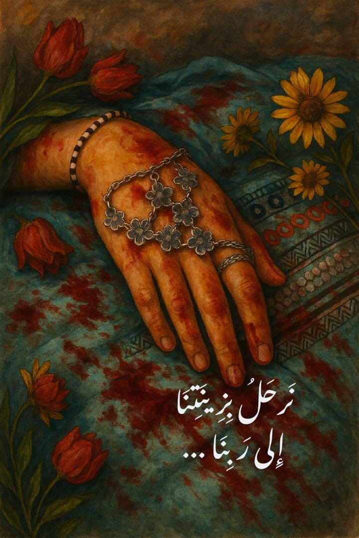 dyna_hasib99's tweet image. نرحل بزينتنا إلى ربنا...💔

في غزة، لا عيد إلا في السماء، ولا زينة إلا على أكفّ الملائكة.
#خادم_الحرمين_الشريفين #هلال_شوال #ترامب