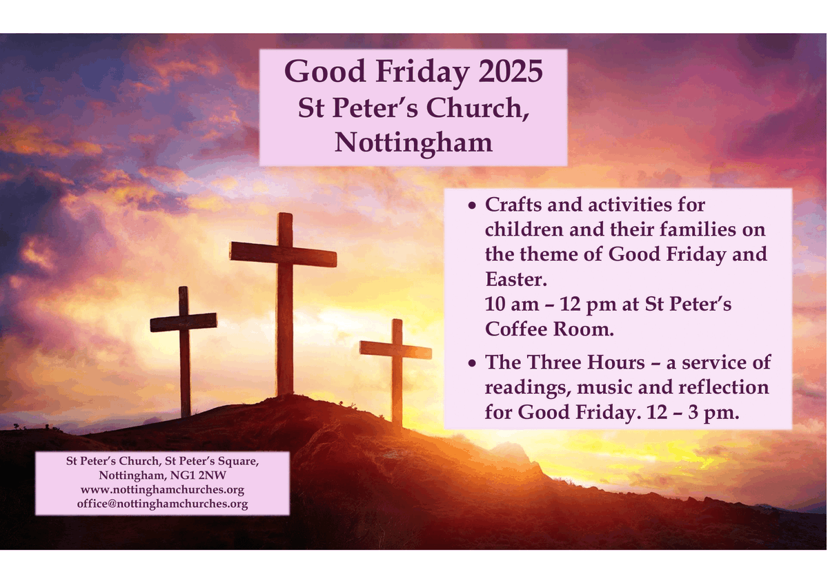 St Peter & All Saints Nottingham (@nottmchurches) on Twitter photo 