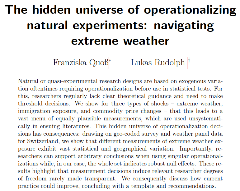 Lukas Rudolph (@lukrudolph) on Twitter photo We hope this sparks further discussion on research practices in our field! See <a href="/The_JOP/">Journal of Politics @jop@sciences.social</a>: journals.uchicago.edu/doi/10.1086/73…. Thanks go to <a href="/VETroeger/">Vera E. Troeger</a>, 3 referees, <a href="/lfbeisermcgrath/">Liam F. Beiser-McGrath</a>, X. Cao, <a href="/R_Goersch/">Robert Görsch</a>, <a href="/Robert_A_Huber/">Robert A. Huber</a>, <a href="/a_leininger/">Arndt Leininger</a>, <a href="/michaelhlerner/">Michael Lerner</a>, S. Pianta, O. Rittmann, G. Spilker (a.o.) We hope this sparks further discussion on research practices in our field! See <a href="/The_JOP/">Journal of Politics @jop@sciences.social</a>: journals.uchicago.edu/doi/10.1086/73…. Thanks go to <a href="/VETroeger/">Vera E. Troeger</a>, 3 referees, <a href="/lfbeisermcgrath/">Liam F. Beiser-McGrath</a>, X. Cao, <a href="/R_Goersch/">Robert Görsch</a>, <a href="/Robert_A_Huber/">Robert A. Huber</a>, <a href="/a_leininger/">Arndt Leininger</a>, <a href="/michaelhlerner/">Michael Lerner</a>, S. Pianta, O. Rittmann, G. Spilker (a.o.)