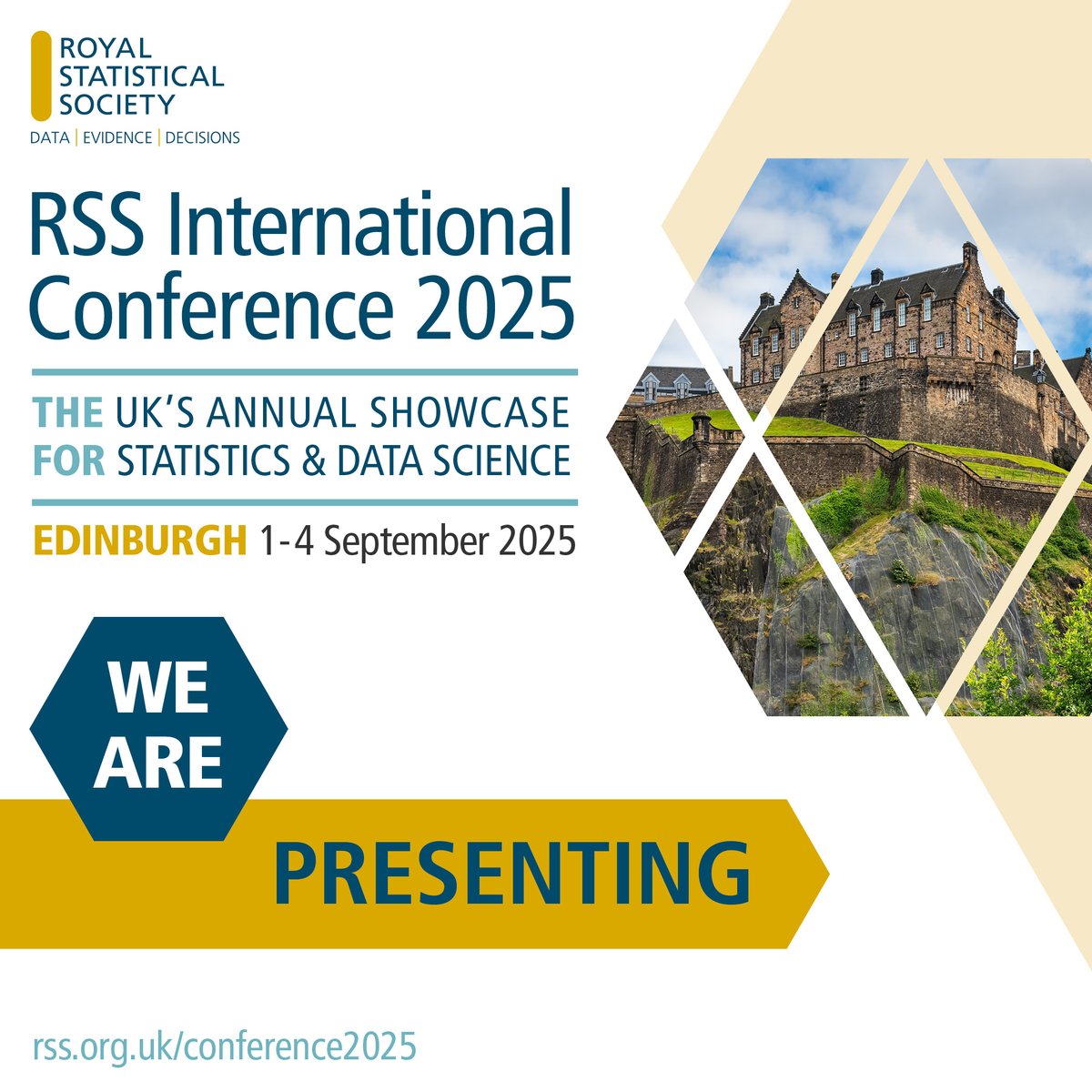 IMI_SISAQOL (@sisaqol) on Twitter photo We’re thrilled to announce that our consortium will be presenting the SISAQOL-IMI recommendations at the <a href="/RoyalStatSoc/">Royal Statistical Society</a> Conference 2025 in Edinburgh this September!
We can't wait to share our insights and engage in thought-provoking discussions.
Stay tuned for more details 📊📢 We’re thrilled to announce that our consortium will be presenting the SISAQOL-IMI recommendations at the <a href="/RoyalStatSoc/">Royal Statistical Society</a> Conference 2025 in Edinburgh this September!
We can't wait to share our insights and engage in thought-provoking discussions.
Stay tuned for more details 📊📢