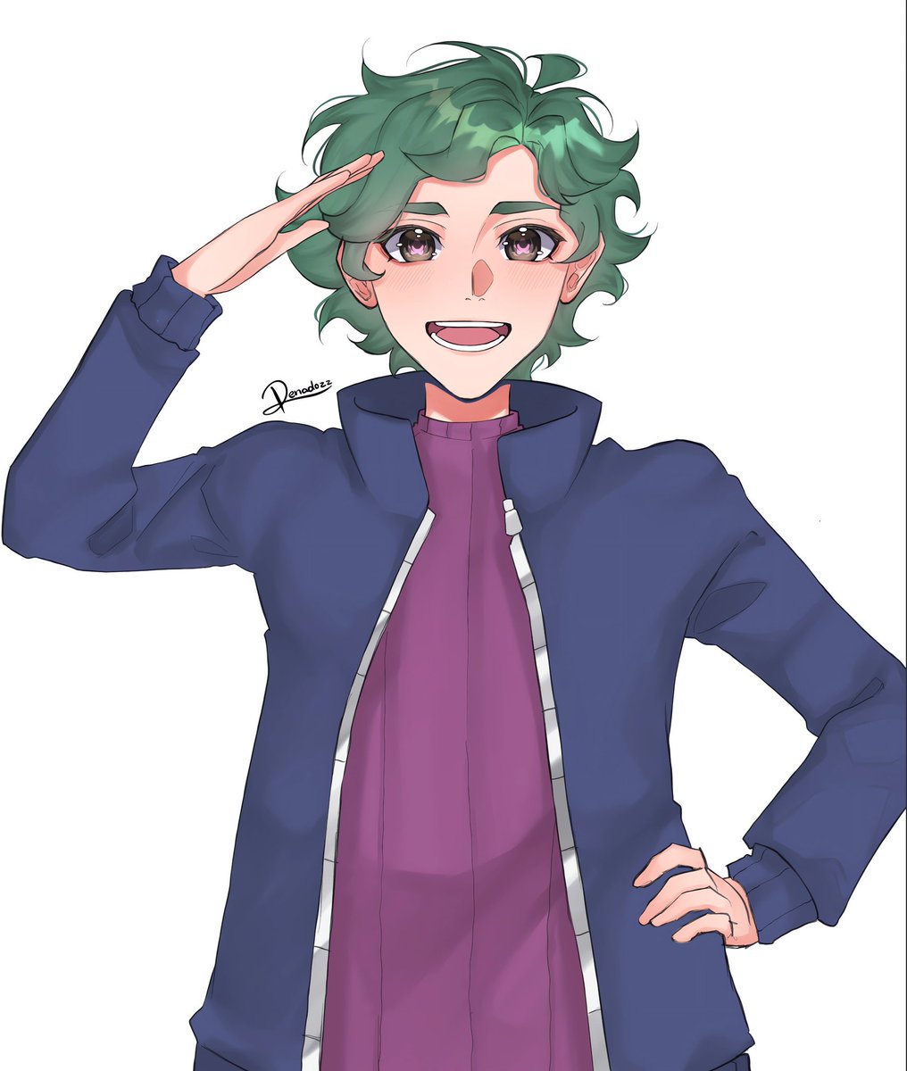 renadozz's tweet photo. Fan art of @ZeezVovGee ! Drew this during my burnout so i didn’t have any passion left to draw a background ｡ﾟ(ﾟ´Д｀ﾟ)ﾟ｡ https://t.co/OEhzA3JowD