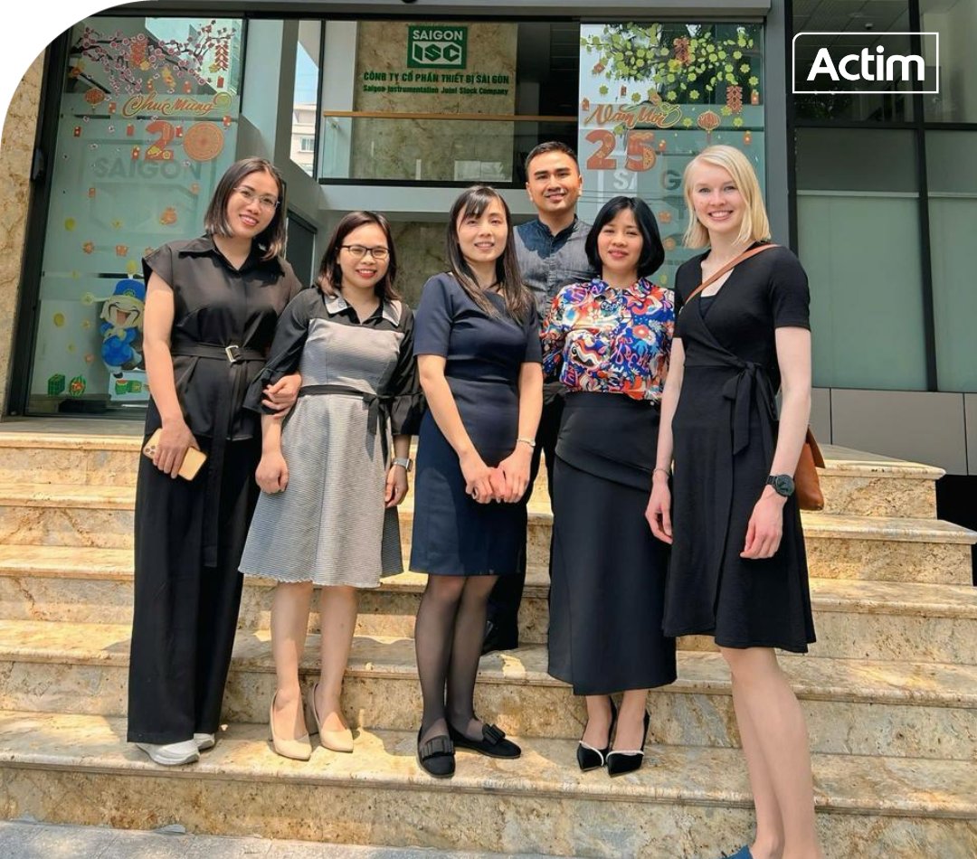 ActimTests's tweet image. Greetings from Japan and Vietnam 👋 We recently had the pleasure of meeting our local distributors in both Japan and Vietnam. We extend our gratitude to our trusted partners for their warm hospitality💎

#PointOfCareTesting #Diagnostics #PatientCare