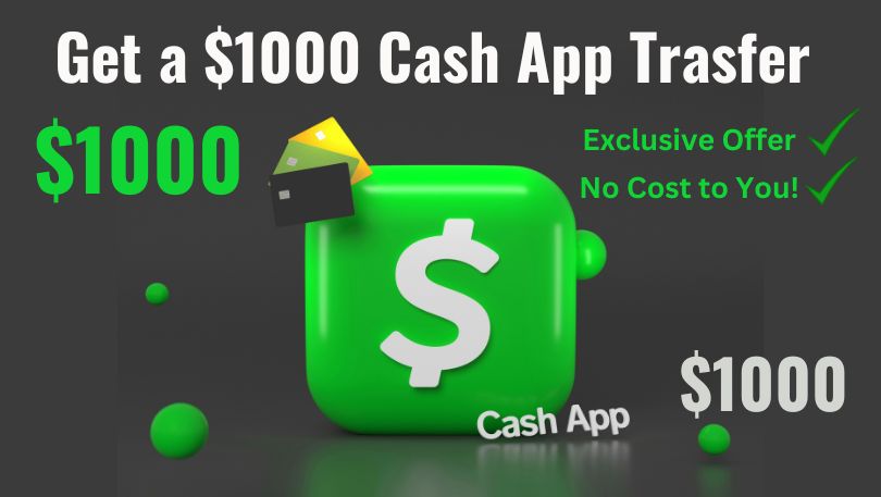 Get $1000 Cash App Gift Card claim now 👇
Visit: shorturl.at/WbJyv