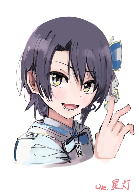 #今月描いたイラストを晒そう  珍シク カラー多メ。………アレ、漫画ハ? 