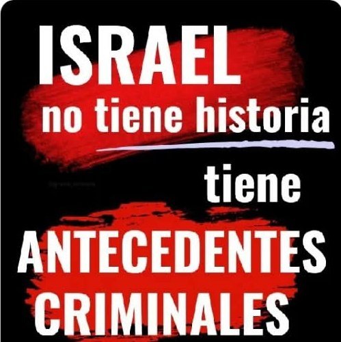 Esto no empezó en 2023, que no te engañen.  Las milicias palestinas y libanesas no existían cuando estos comenzaron a bombardear y agredir a #PalestinaLibre. #CubaConPalestina
