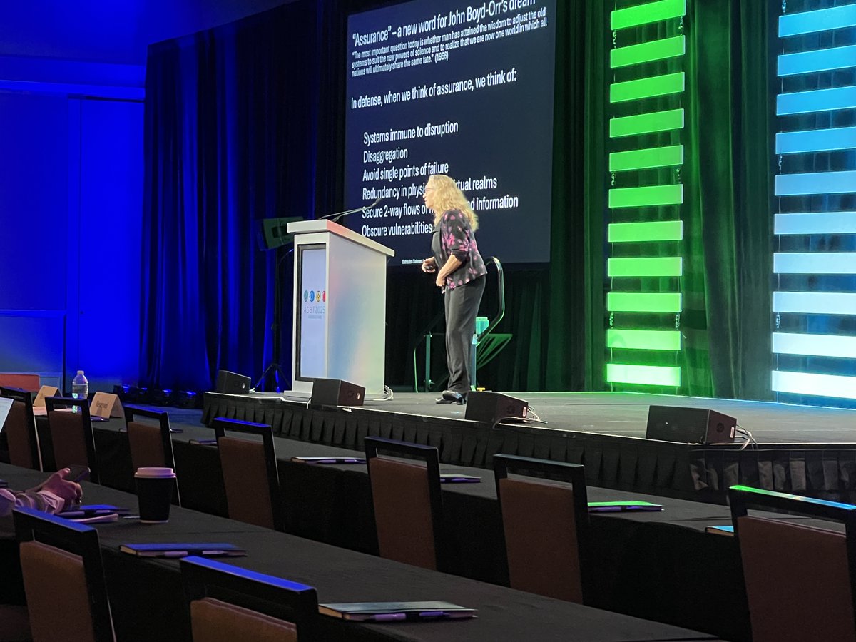 Charlie Johnson 🧬=🌽🦠🌾🐐🌻🍤🌱🦬🍅🦏🌲🦁 (@biomath) on Twitter photo #AGBTAG2025 kicks off this morning with a wonderful talk by Dr. Molly Jahn.  WOW getting DARPA to care about AG that is wild. #AGBTAG2025 kicks off this morning with a wonderful talk by Dr. Molly Jahn.  WOW getting DARPA to care about AG that is wild.