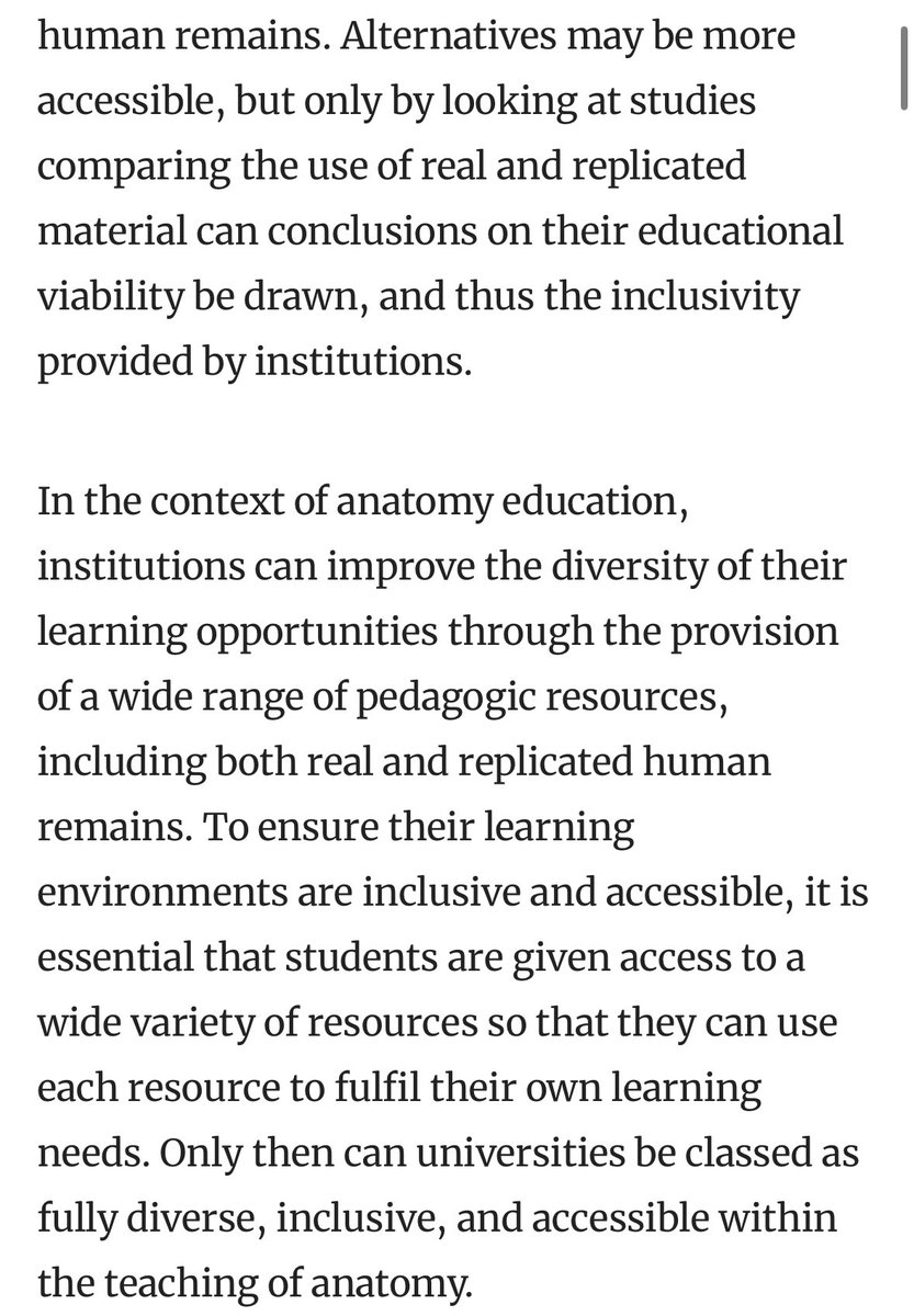 Dr Rachael Door (@rachaelellen_) on Twitter photo Discover how advancements in technology are transforming anatomy education! Georgina Goodison & <a href="/ChrisJDAris/">💀Dr Chris Aris☕</a> explore the shift from using human remains to alternative pedagogic aids & the implications for inclusivity, learning experiences & the future of educational resources Discover how advancements in technology are transforming anatomy education! Georgina Goodison & <a href="/ChrisJDAris/">💀Dr Chris Aris☕</a> explore the shift from using human remains to alternative pedagogic aids & the implications for inclusivity, learning experiences & the future of educational resources