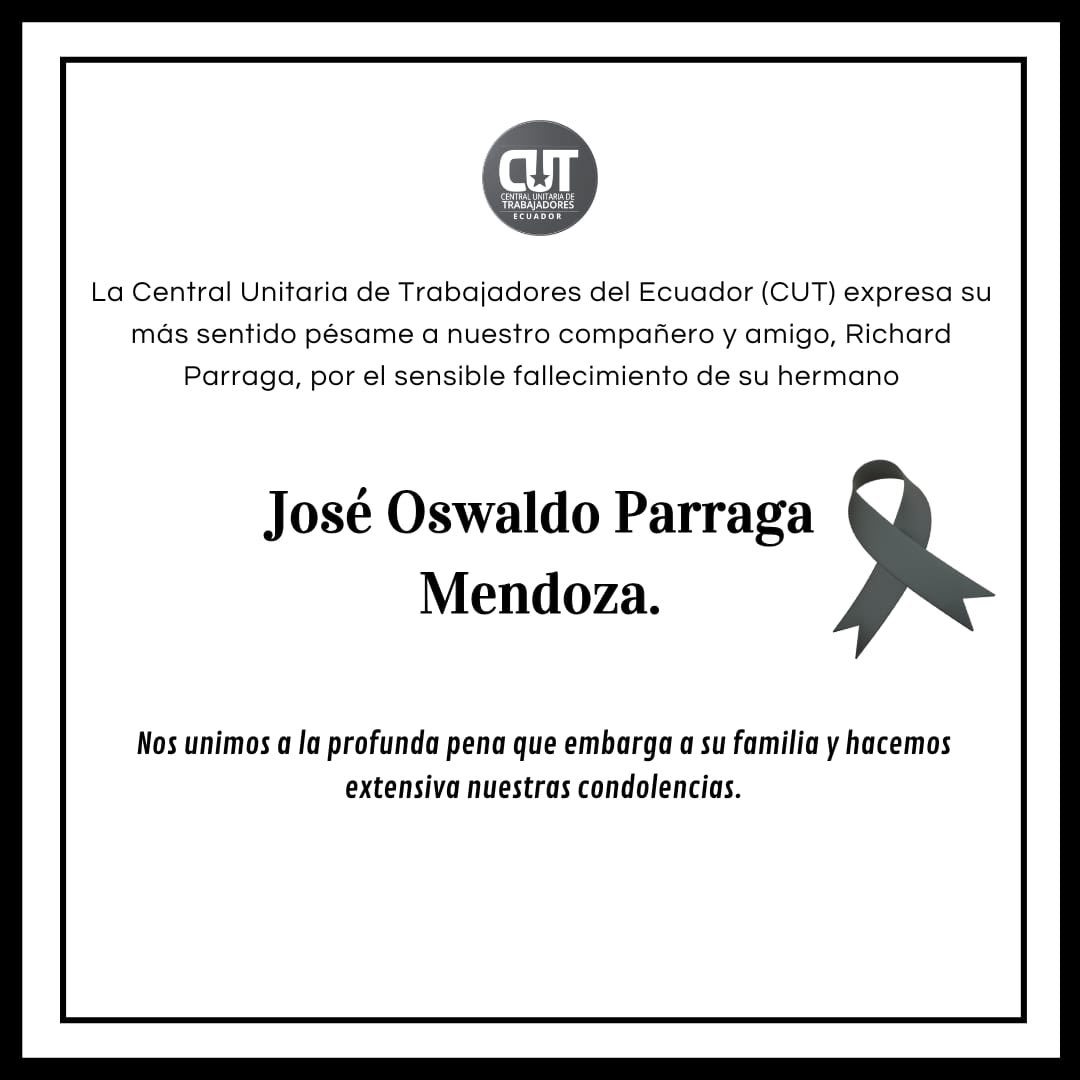 CUT ECUADOR tweet media