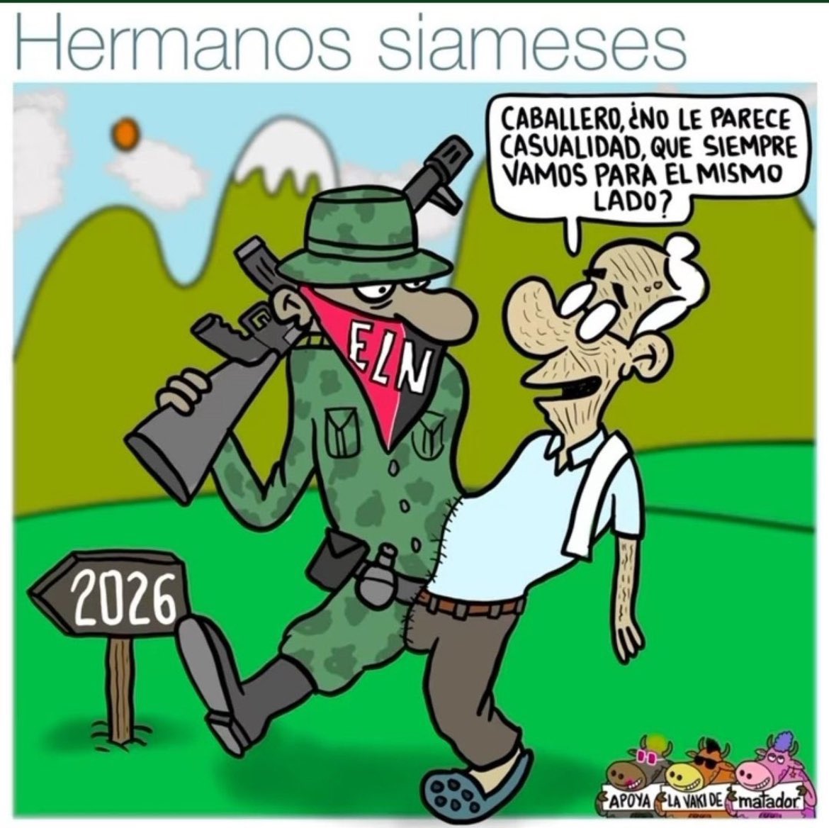 Uribe y el ELN un matrimonio indisoluble. Con razón tanto uribista en altos cargos de @ECOPETROL_ socios del ELN para robarle petróleo al Estado colombiano. Uno de ellos es el primo de Nohora Puyana, Hernando Silva Bickenbach.