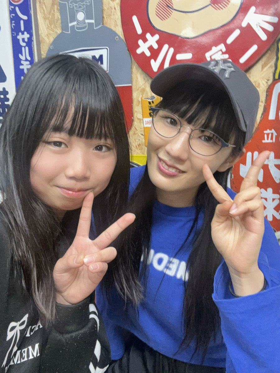 natsume_yukari's tweet image. おやすみなさあい！
 #百瀬りん ちゃん
 #ここみここ ちゃん
 #蒼井乃々愛 先生