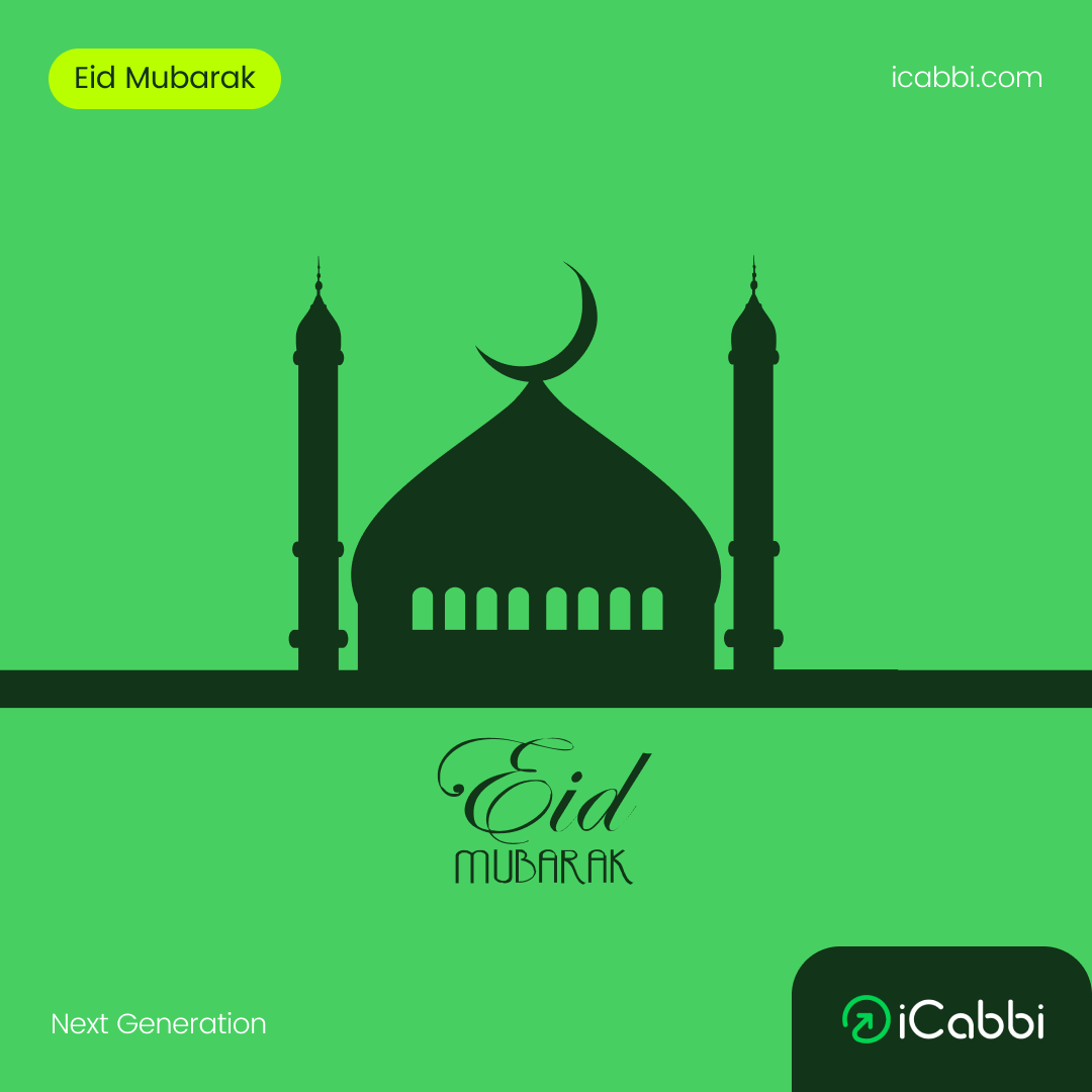 Wishing all our valued customers peace, happiness, and prosperity during this joyous occasion. May your celebrations be filled with love and laughter.

#iCabbi #EidMubarak #CelebratingTogether