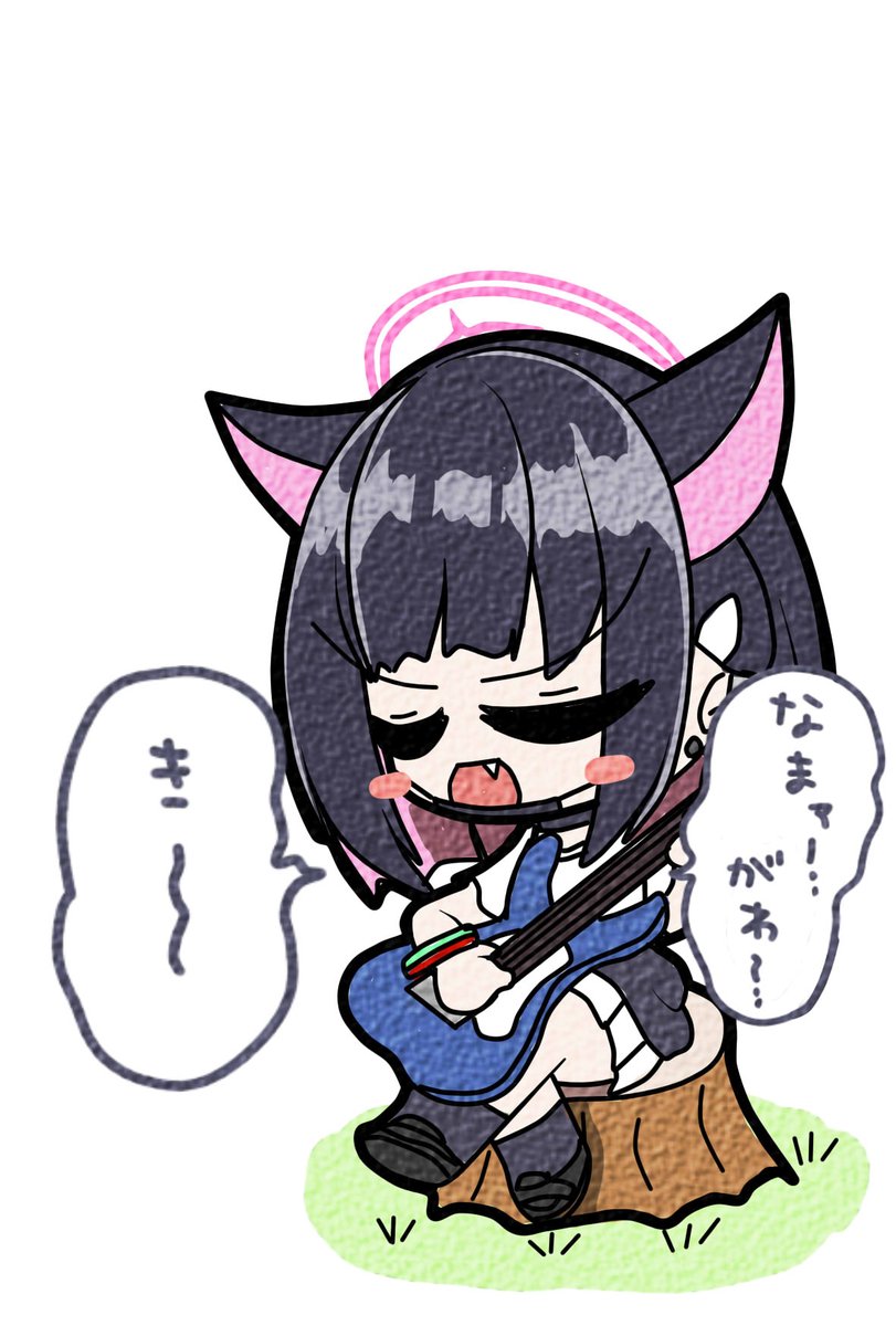 #みんなでデフォルメ絵をあげて幸せな気分になろう 