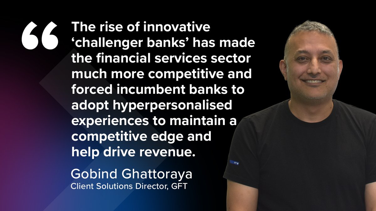 ❔ Understand the importance of hypersonalised banking by reading our latest #GFT blog!

📄 Make sure you also download our thought leadership paper to discover more!

➡️ okt.to/5P7pi3 

#teamGFT #Blog #Banking #ThoughtLeadership