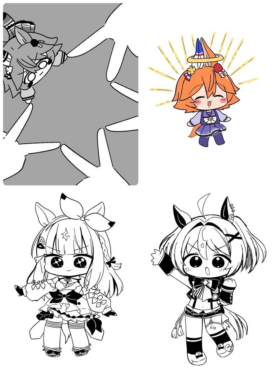 あら…!
3月いろいろあってあんまり描けなかったみたい
4月は頑張るぞ!

 #今月描いた絵を晒そう 
