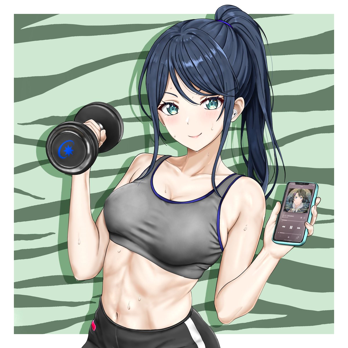 筋トレ一歌ちゃん💪

#星乃一歌 
#prsk_FA