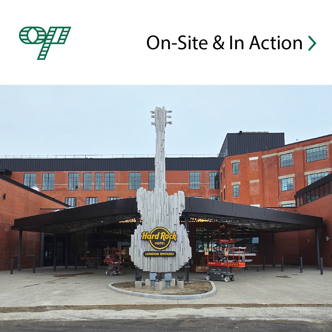 On_Panelization's tweet image. 🚧 Project Update: Hard Rock Cafe 🚧

We&apos;re excited to share the latest progress on the Hard Rock project! Our team is installing 134K sq. ft. of Plate Panels and special veneers, bringing this iconic venue to life.

#ArchitecturalDesign #FacadeEngineering #ConstructionUpdate