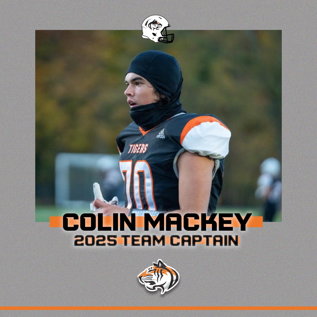 Proud to announce our Captain for 2025. Colin is a 3 sport athlete, football, hockey and lacrosse. Congratulations to Colin and his family.