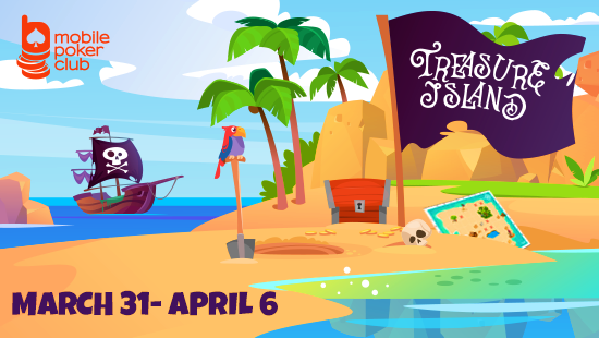 mobilepokerclub's tweet image. 🔥 Captain Flint calls you to Treasure Island! ⛵️💰
Five chests filled with doubloons are waiting for brave adventurers! 🏝
Play #poker, defeat your opponents, and earn MPP to get shovels for the treasure hunt. 🏴‍☠️
🔎 The map holds clues—follow them to uncover the hidden chests!