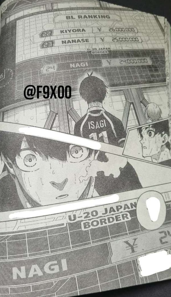 Se que se necesitan 2 arqueros y se Nagi no jugó muy bien en la liga, pero Fukaku en el top y Nagi fuera. Siento como que me estafaron, solo espero que el genio tenga un regreso triunfal.