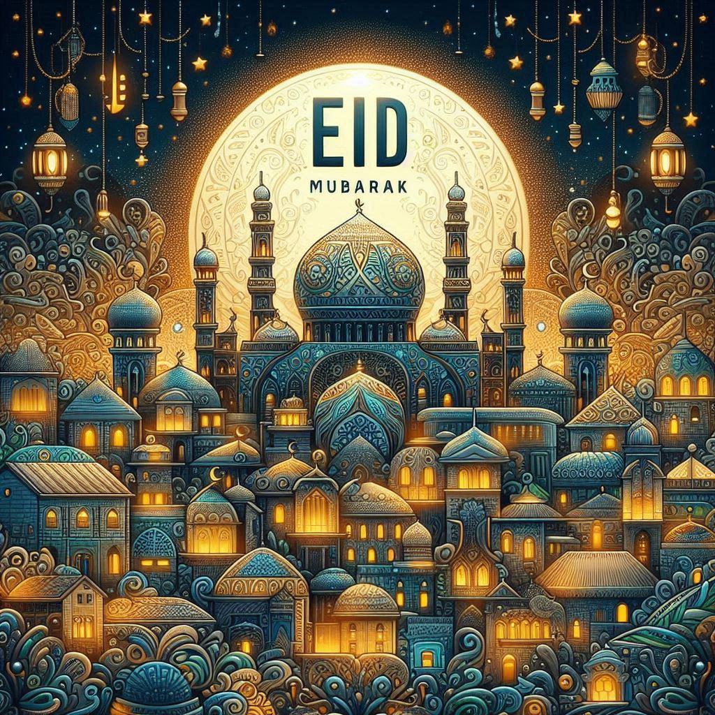 SharifLadki2509's tweet photo. May this Eid bring joy, peace, and endless blessings to you and your loved ones.
Wishing you a heart filled with gratitude and a home filled with happiness.
✨ **Eid Mubarak!** ✨
#EidMubarak #BlessingsOfEid https://t.co/XajYPm0UzA