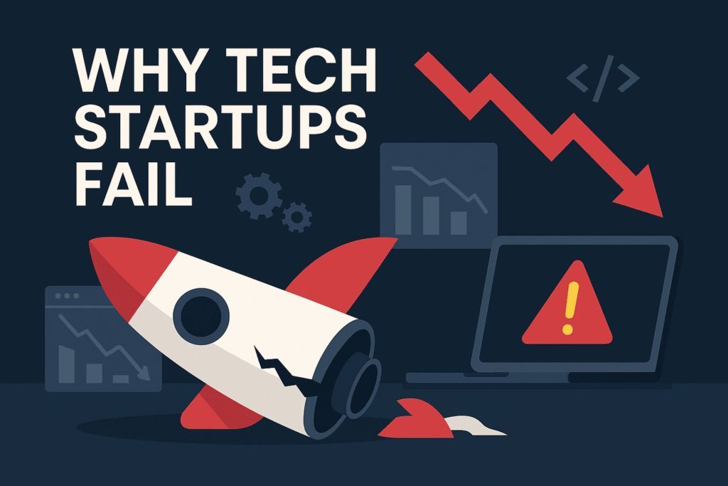 TechbytesAfrica's tweet image. New Post: Why Tech Startups Fail: A Brutally Honest Look techbytes.africa/why-tech-start… 
The startup world loves to glamorize success. Unicorns, billion-dollar exits, all-night coding sessions that end in IPOs. But beneath the glossy posts lies a harder truth: most tech startups fail.
