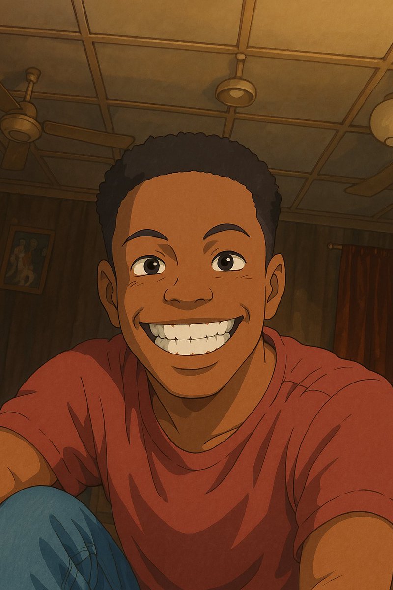 itz_damia's tweet image. Ghibli style✨ #Ghibli